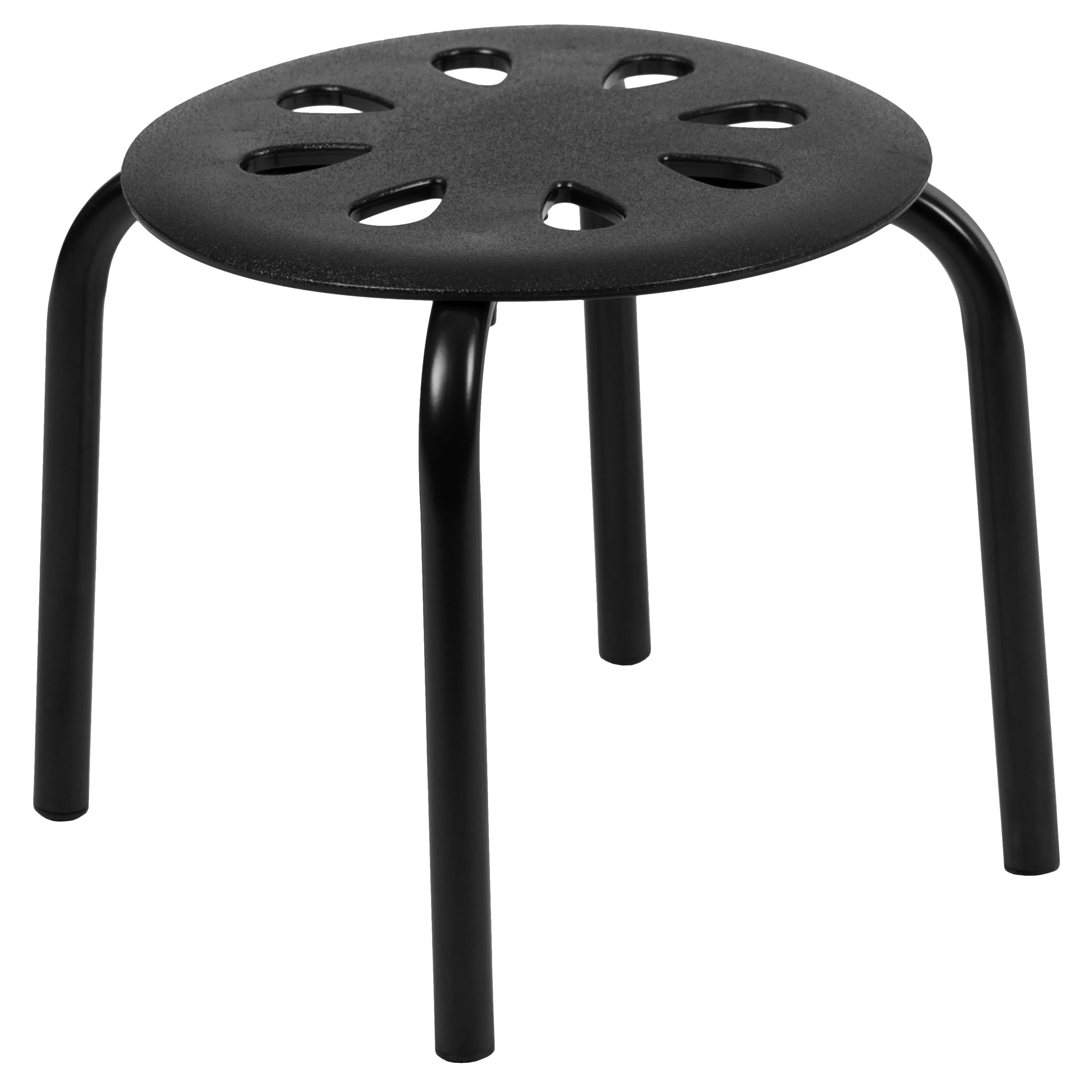 Plastic Nesting Stack Stools, 11.5"Height (5 Pack)