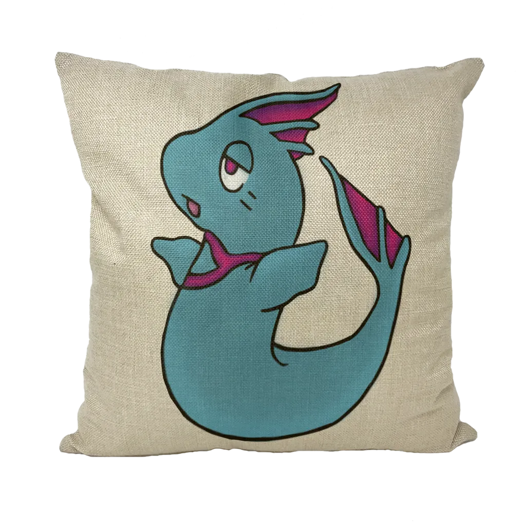 Plumyu Throw Pillows