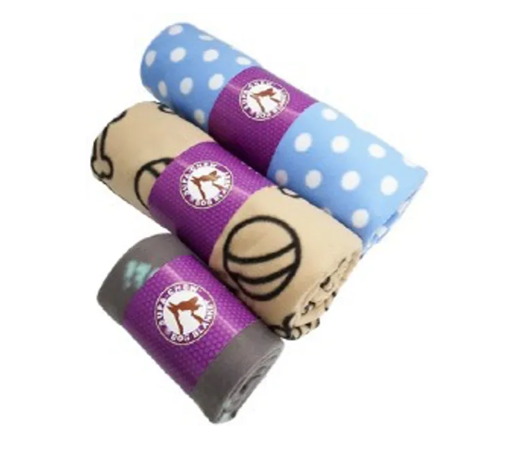 Polar Fleece Blankets - Price differs per size