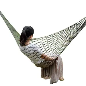 Portable Nylon Mesh Hammock - fumak