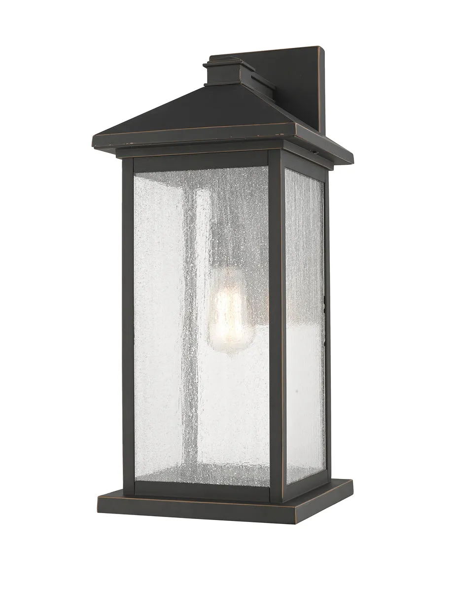 Portland 1-Light Outdoor Wall Sconce