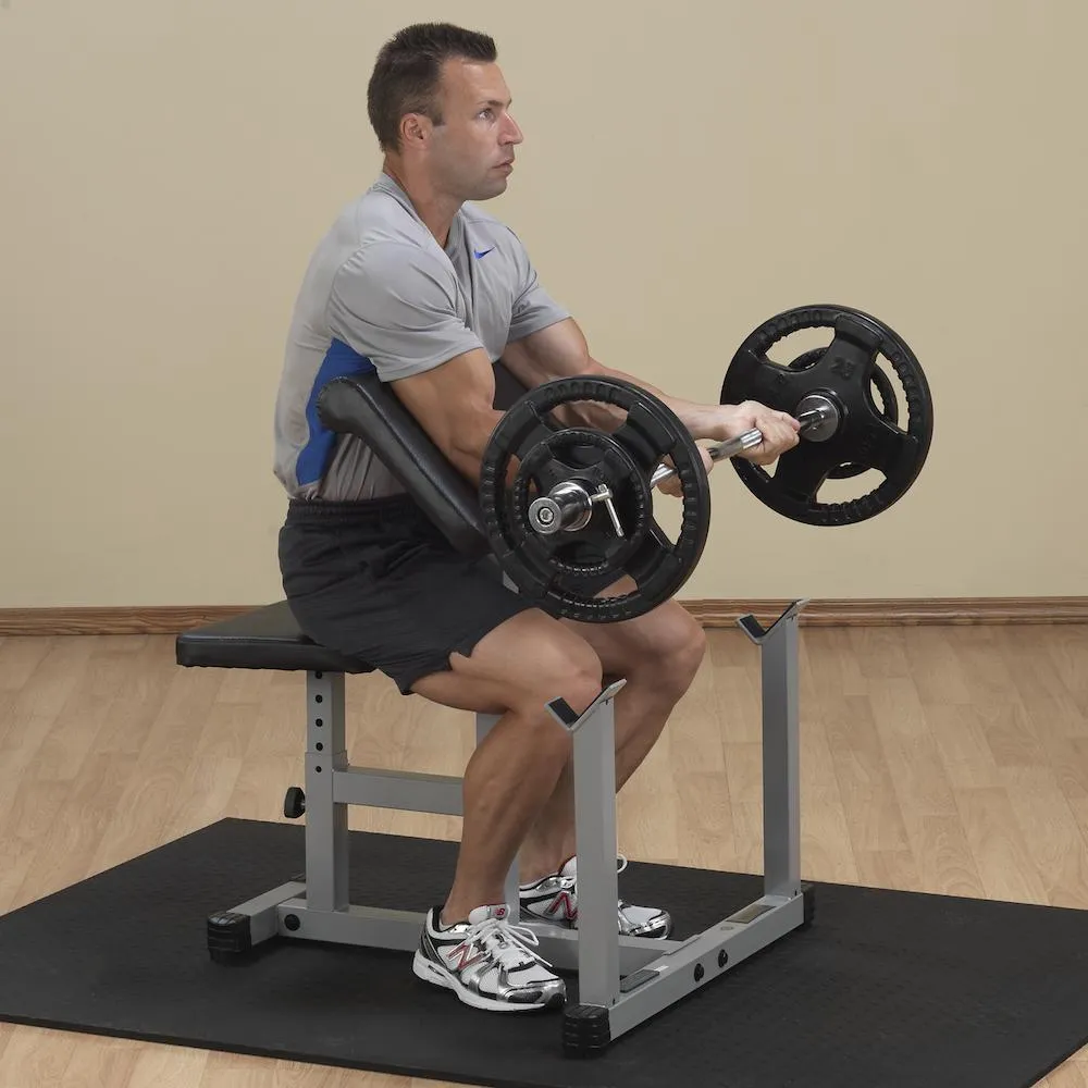 Powerline Preacher Curl Bench