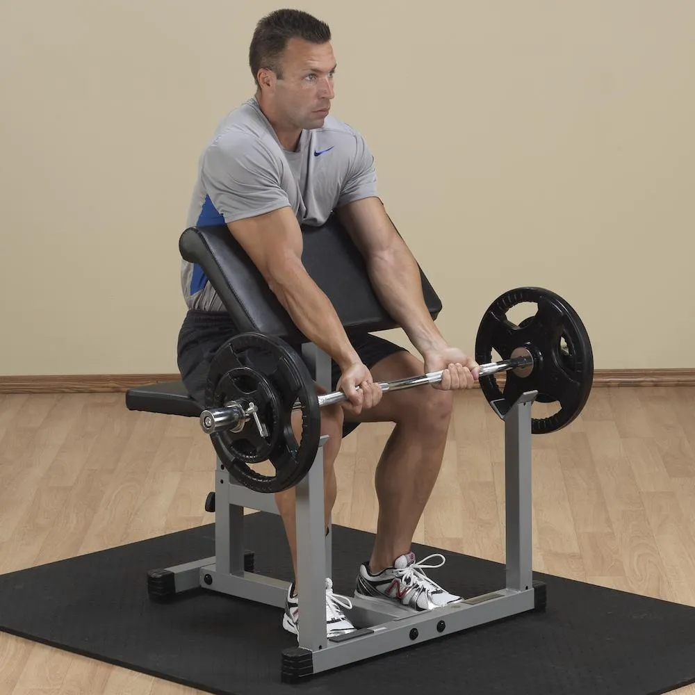 Powerline Preacher Curl Bench