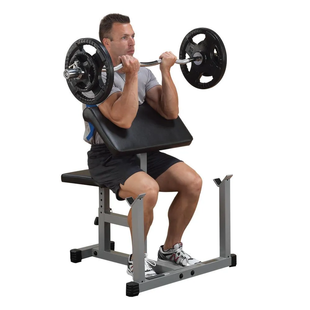 Powerline Preacher Curl Bench