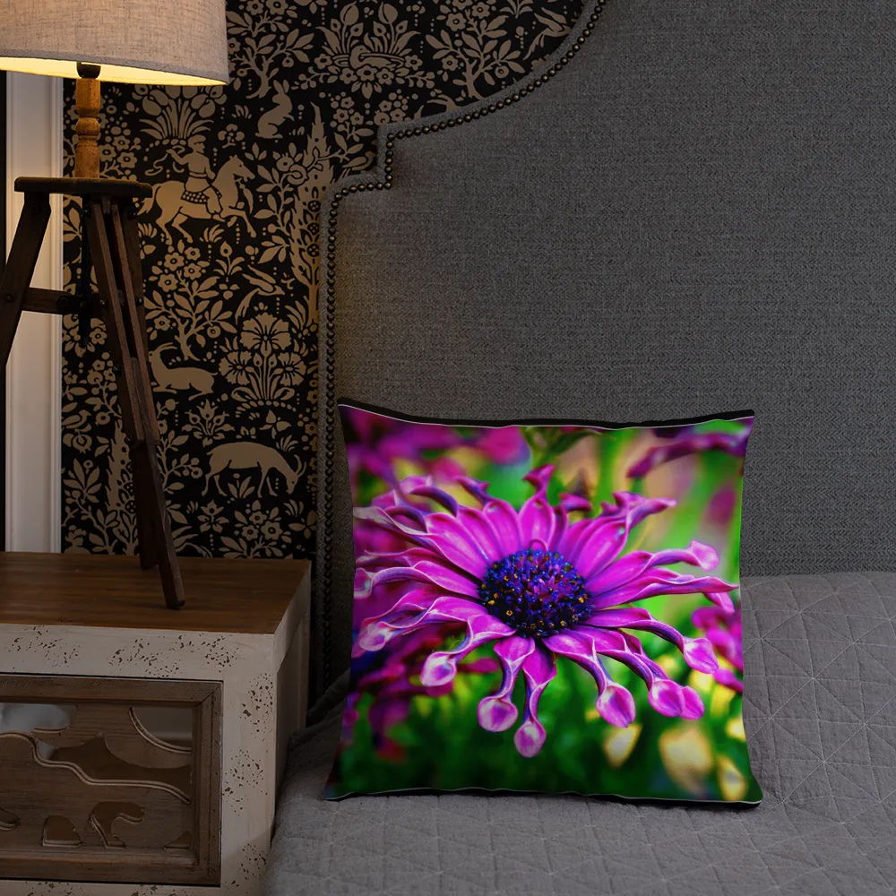 Purple Delight Garden Pillows