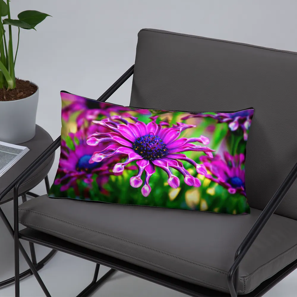 Purple Delight Garden Pillows