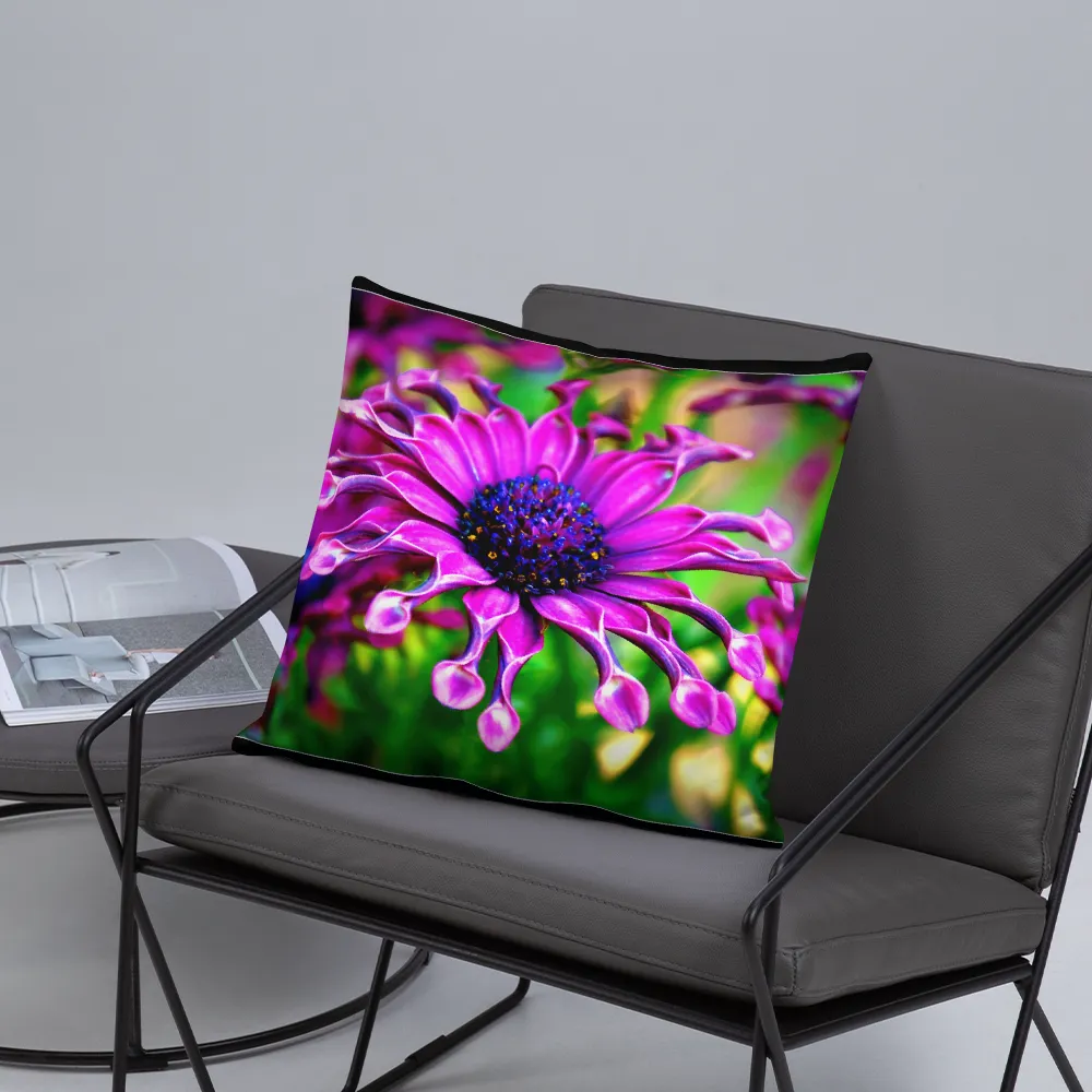 Purple Delight Garden Pillows