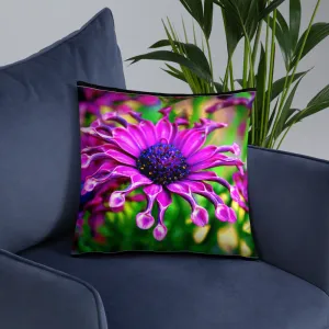 Purple Delight Garden Pillows