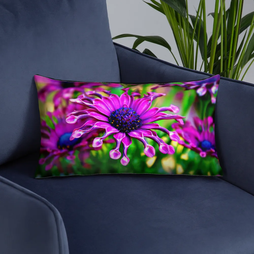 Purple Delight Garden Pillows