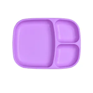 Re-Play Large Divided Plate - Purple