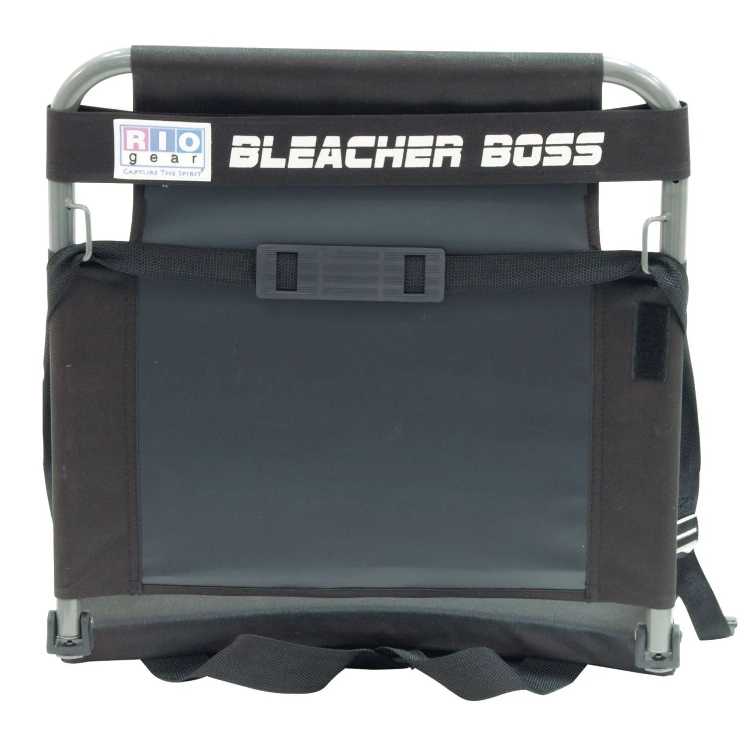 RIO Gear | Bleacher Boss Companion Stadium Seat with Pouch - Black