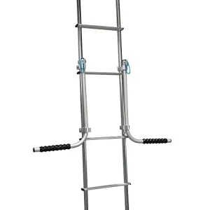 RV Ladder Mount System - Universal RV Ladder Rack for SmartTote2 | Portable RV Waste Tote Tanks | Bikes | Chairs - Thetford 40830