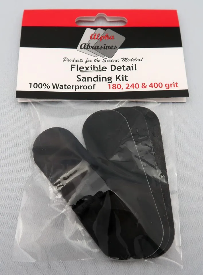 Sanding - Flexible Detail Sanding Kit