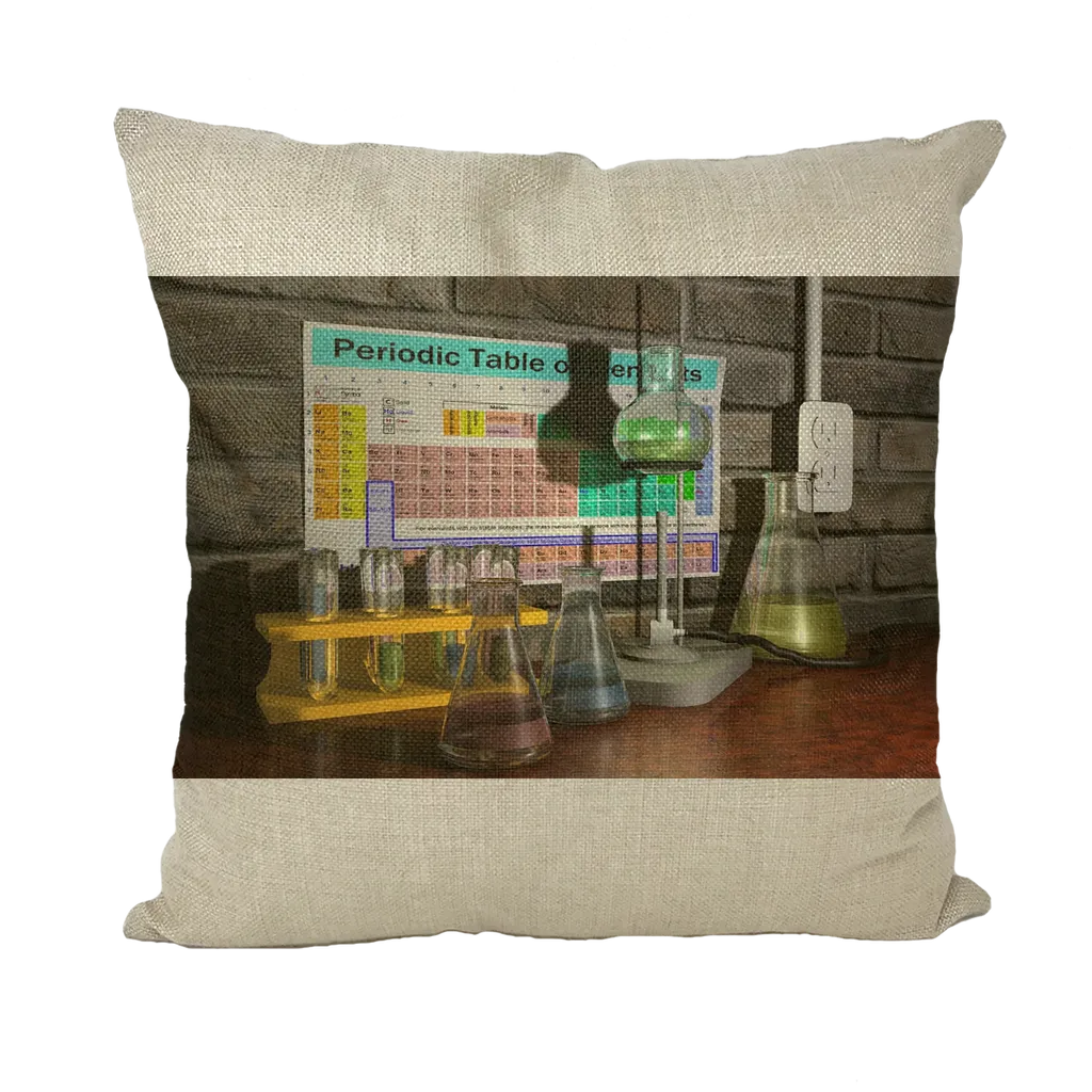 ScienceScene Throw Pillows