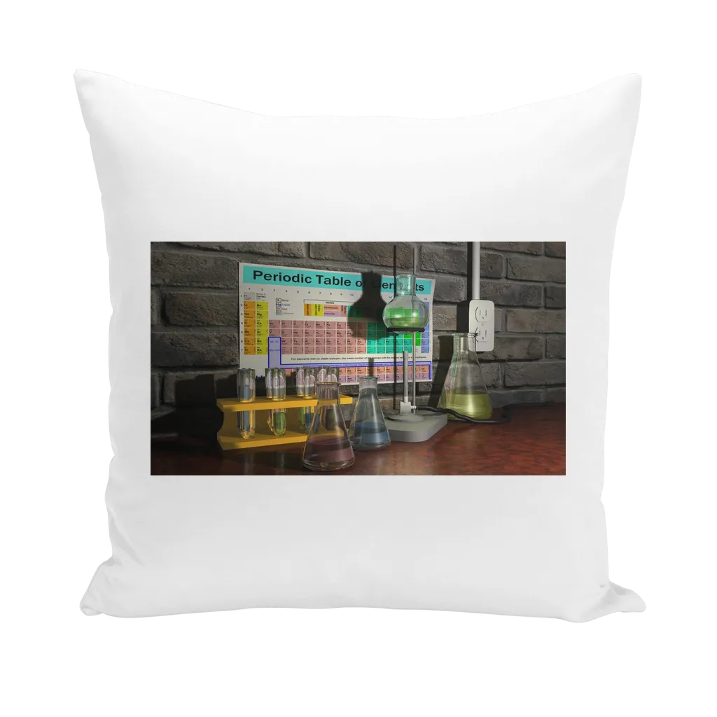 ScienceScene Throw Pillows