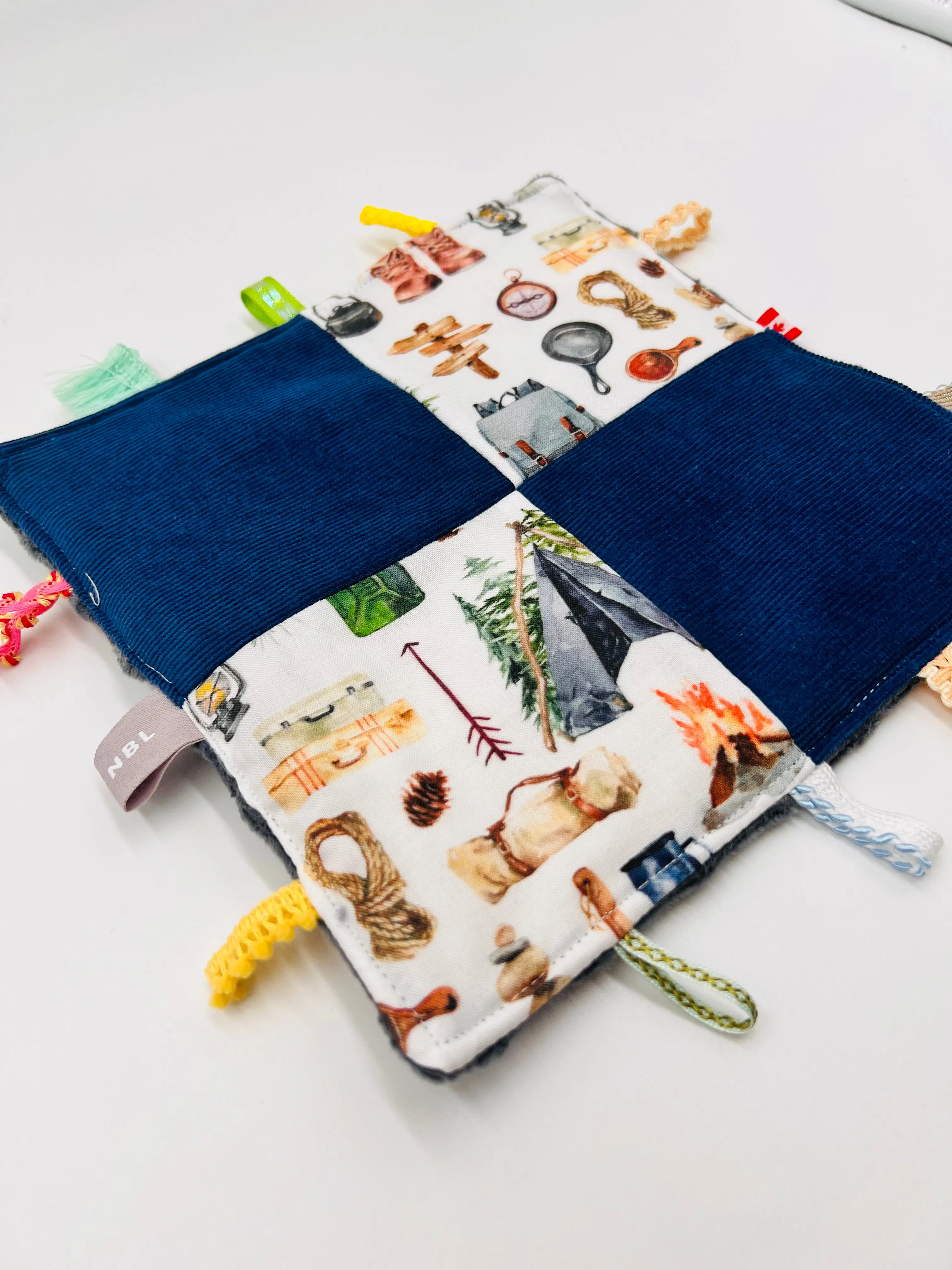 Sensory Blanket Summer Camping (Standard)