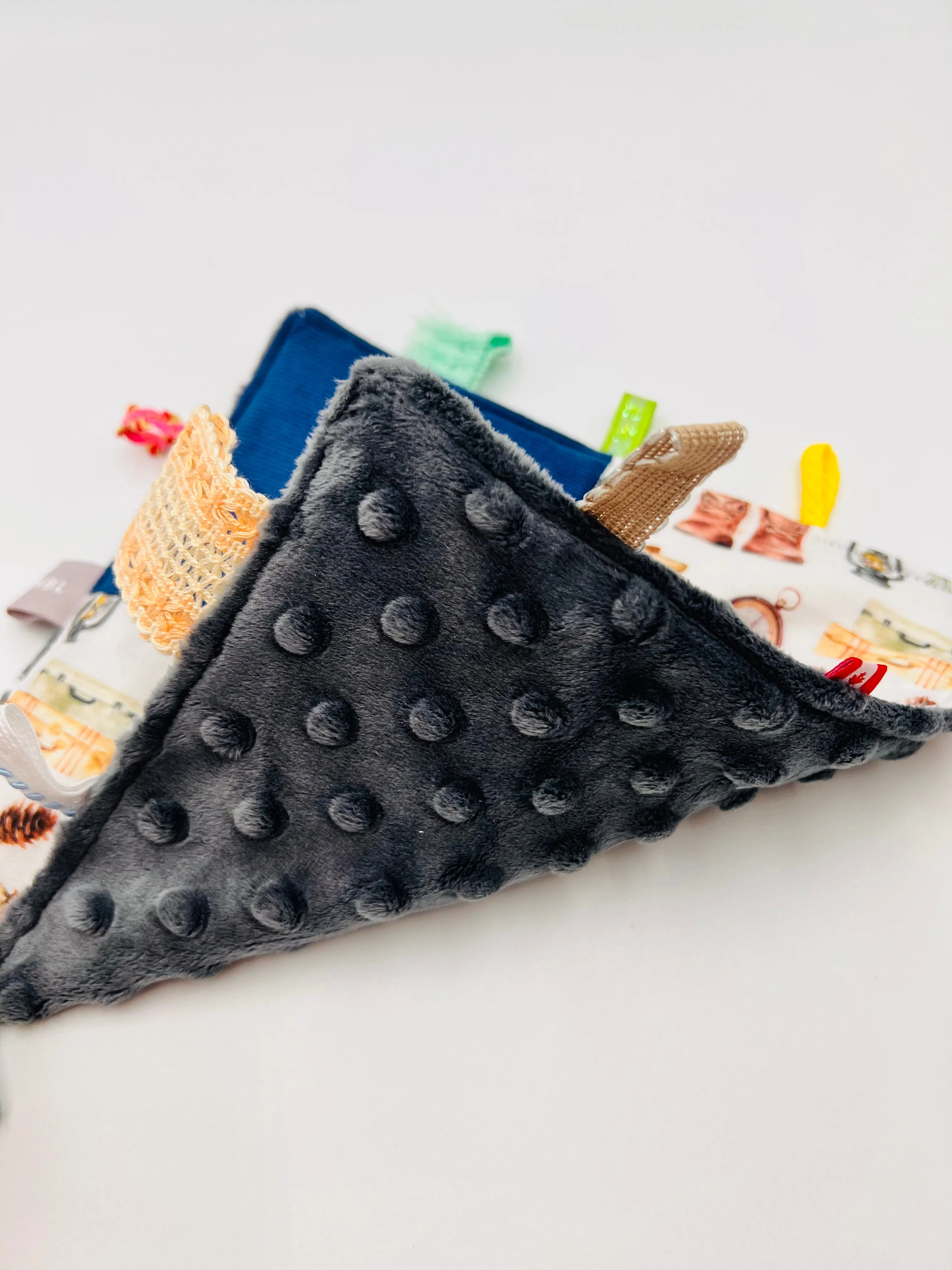 Sensory Blanket Summer Camping (Standard)