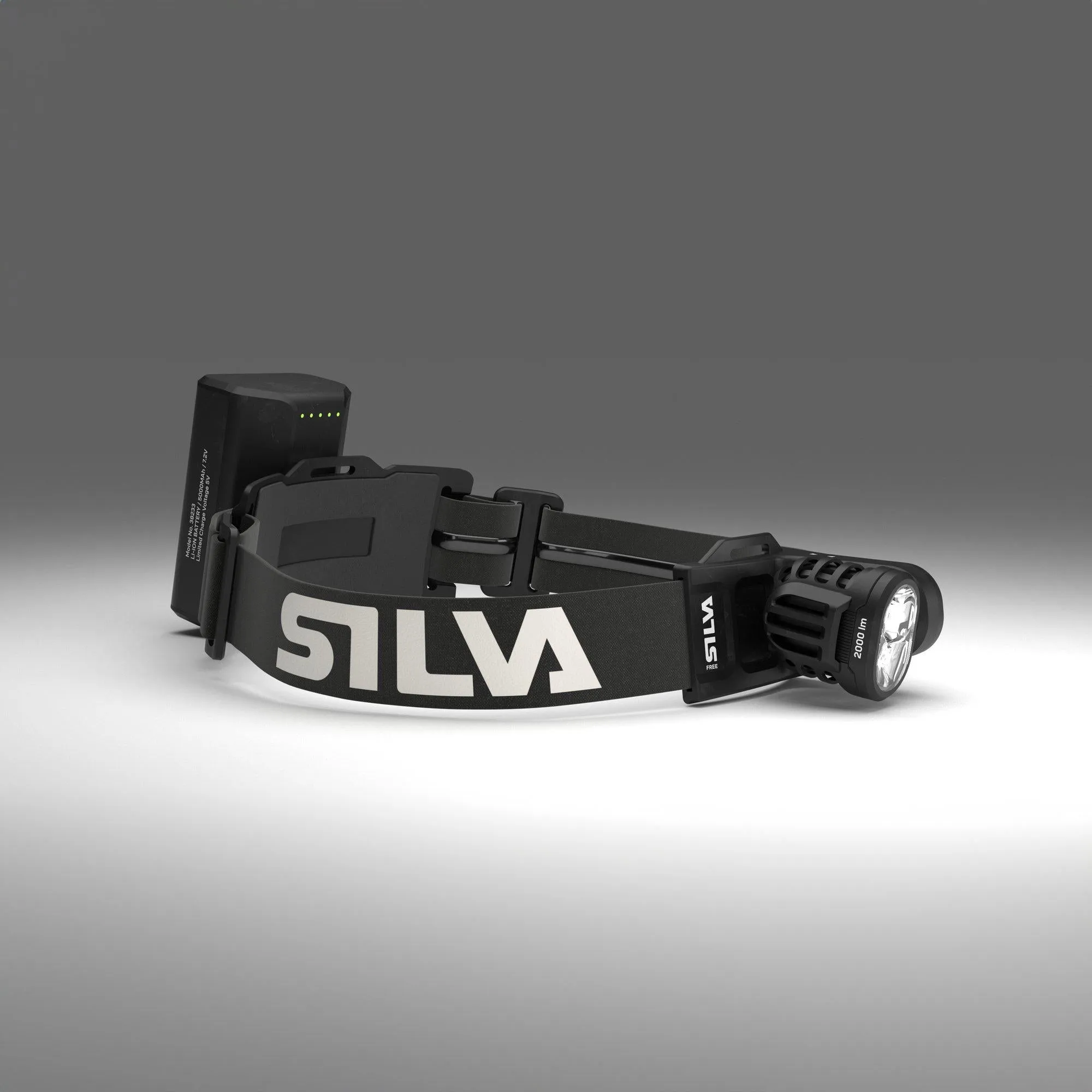 Silva Free 2000 M True Lumen Headlamp