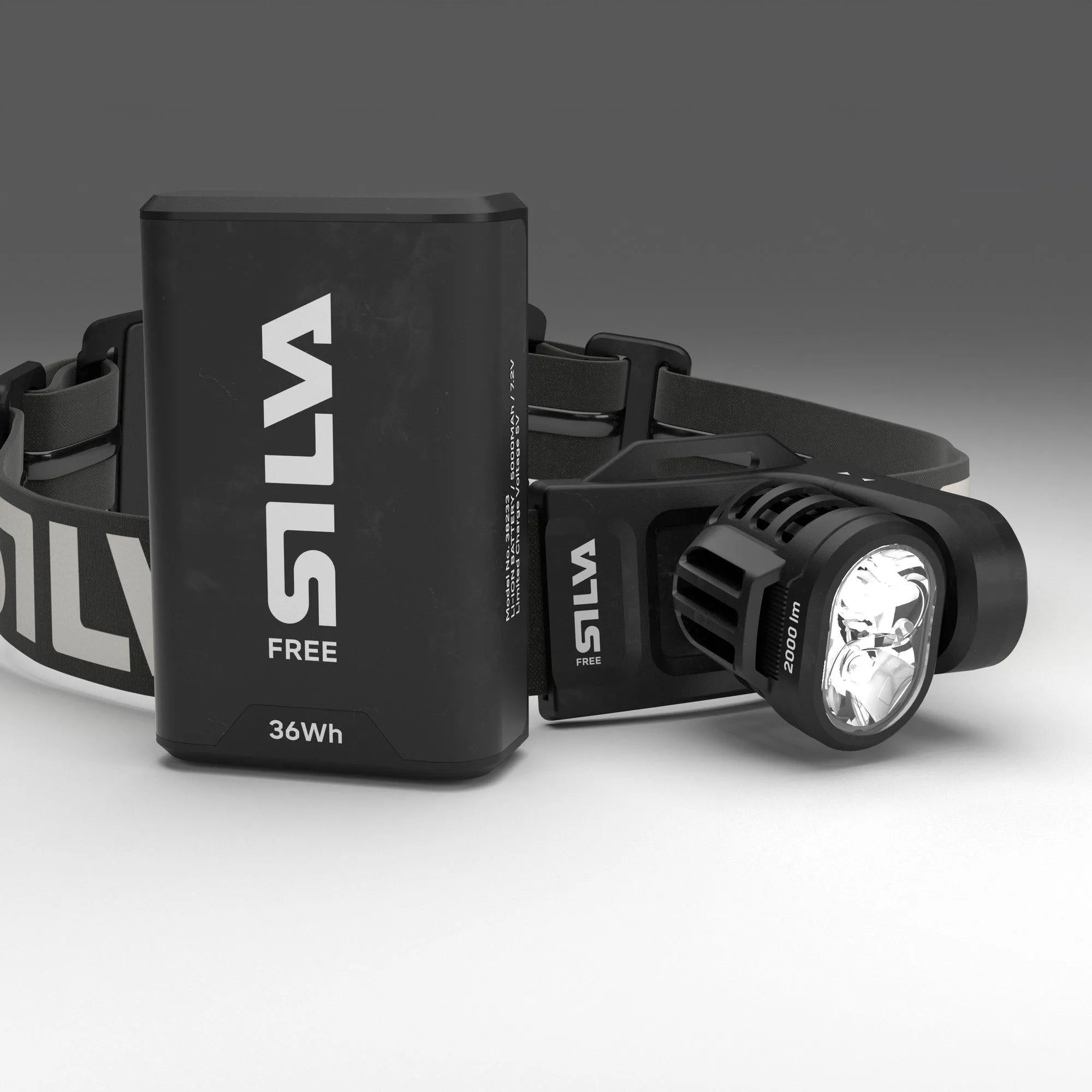 Silva Free 2000 M True Lumen Headlamp