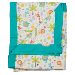 Smart Bottoms Snuggle Blanket ~ Wild About You