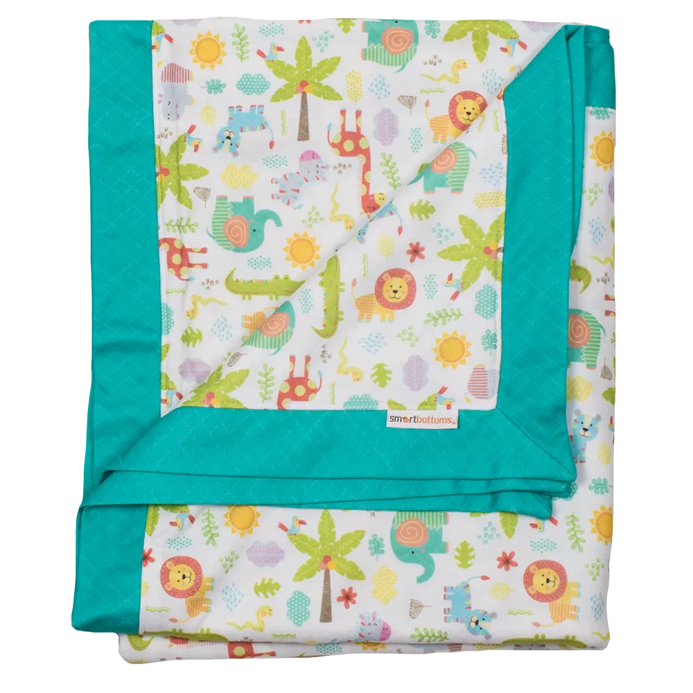 Smart Bottoms Snuggle Blanket ~ Wild About You