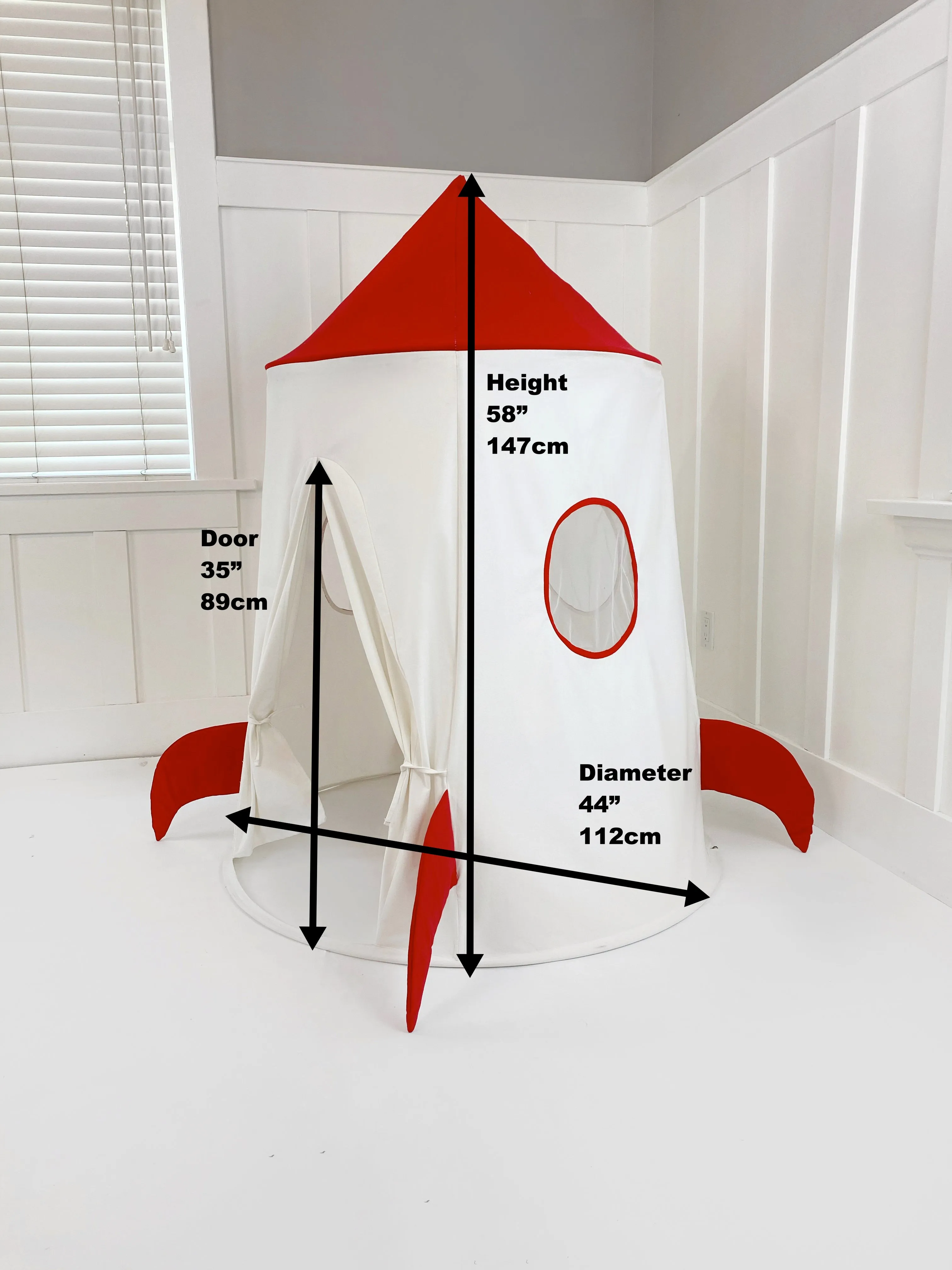 Spaceship Play Tent