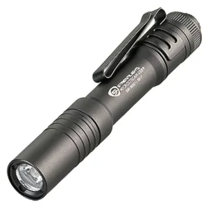 Streamlight MicroStream USB 66604 Pocket LED Flashlight, Black, 1 Each