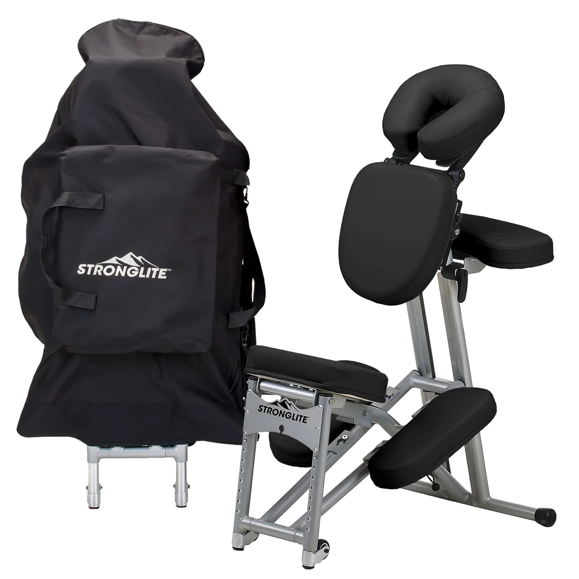 Stronglite Ergo Pro II™ Portable Massage/Tattoo Chair