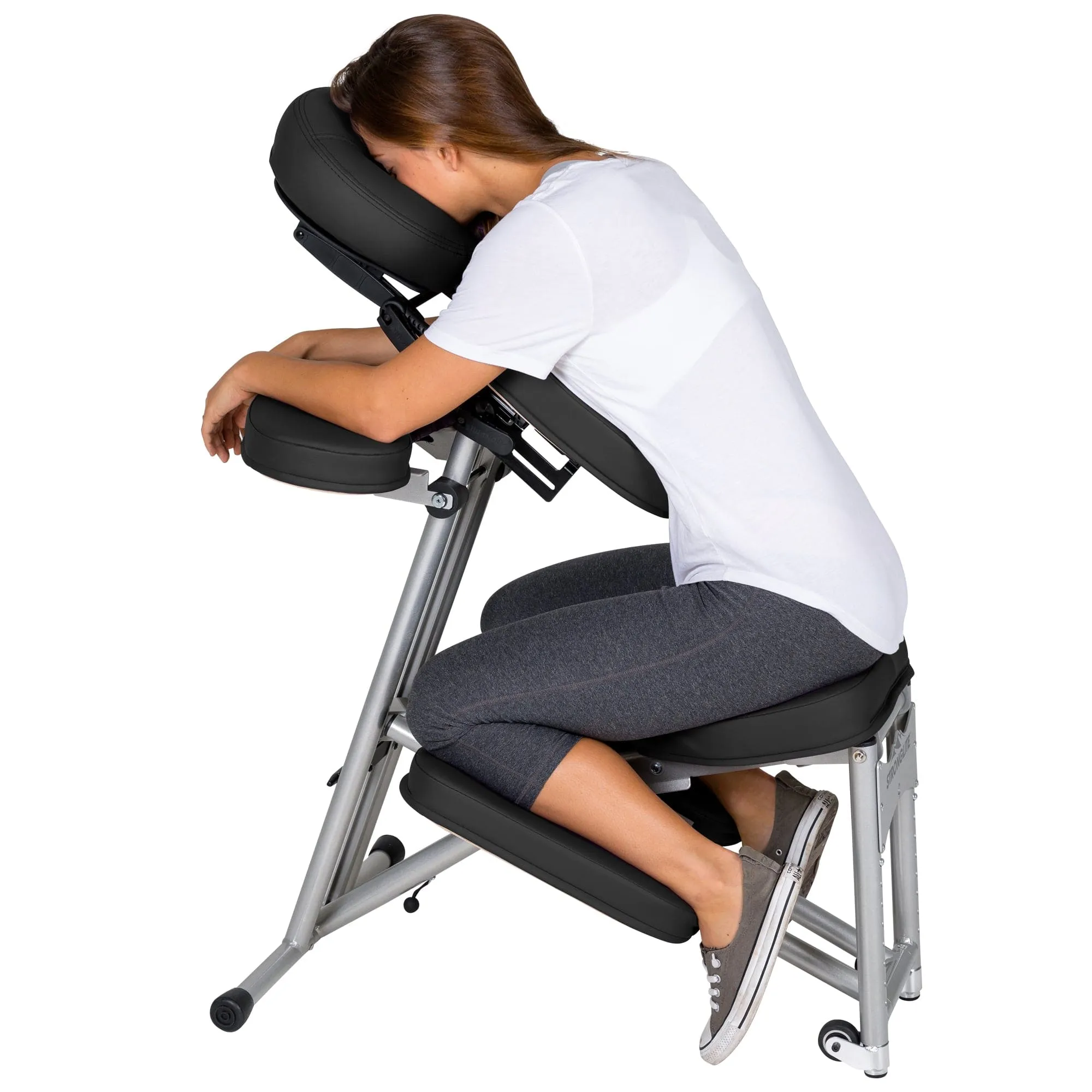 Stronglite Ergo Pro II™ Portable Massage/Tattoo Chair