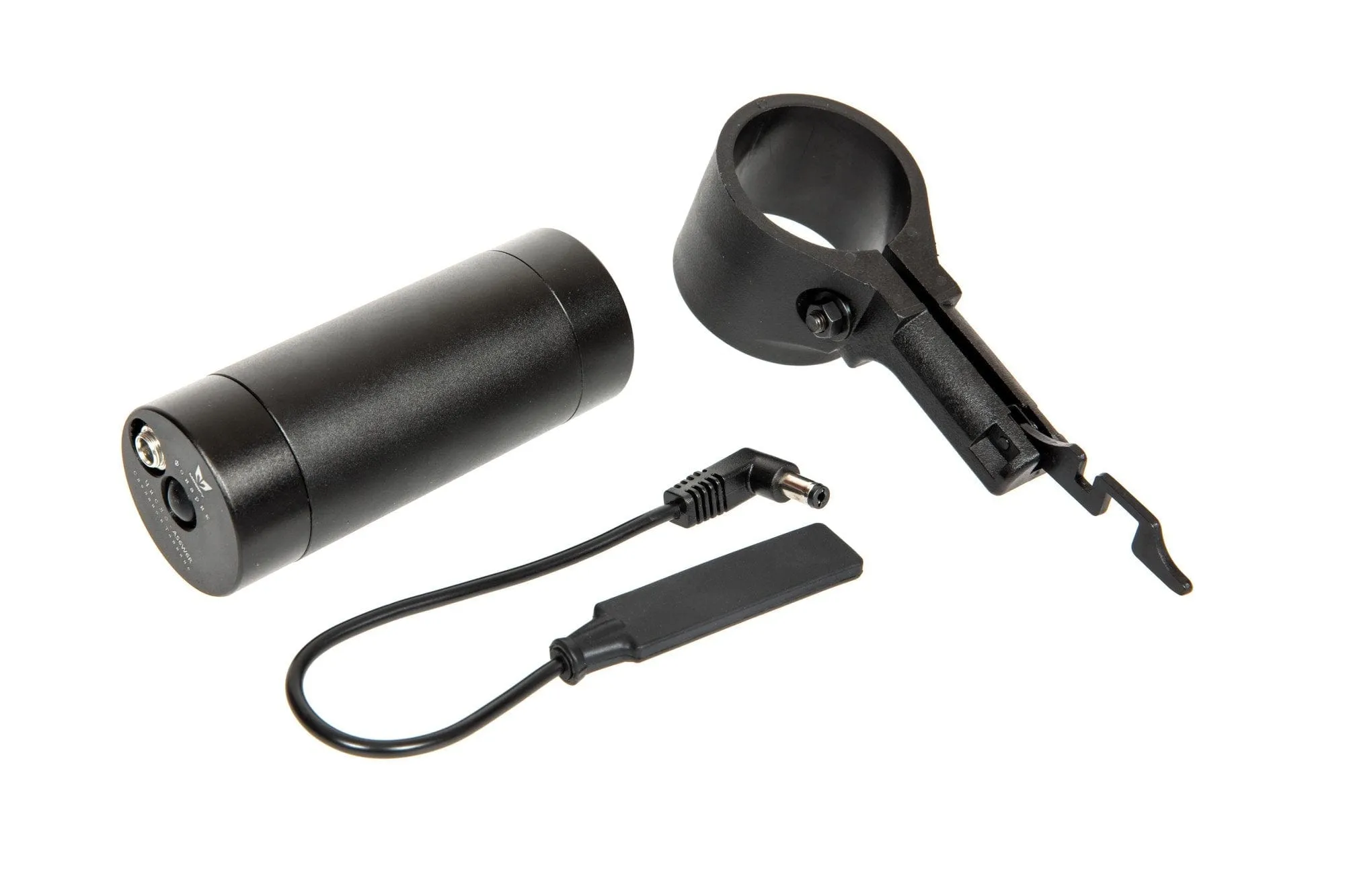 Tactical Flashlight with Mount for PP-2K Replicas