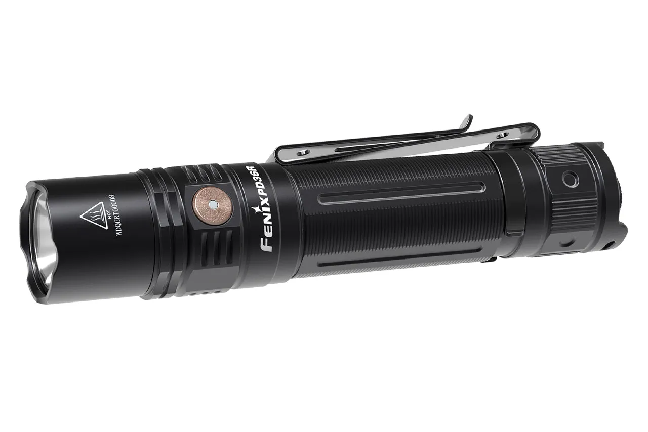 Tactical LED Flashlight - PD36R - Discontinued