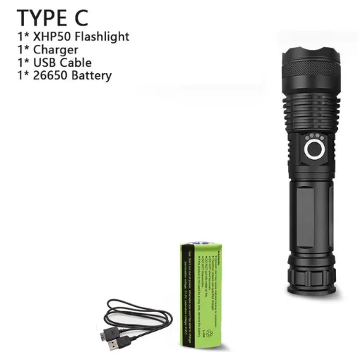 Tactical™ XLamps Powerful USB LED Flashlights