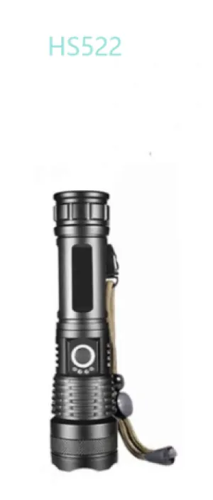 Tactical™ XLamps Powerful USB LED Flashlights