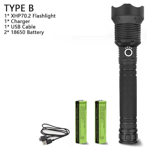 Tactical™ XLamps Powerful USB LED Flashlights