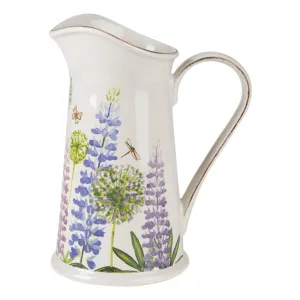 T&G Woodware 22.8cm Cottage Garden Ceramic Jug