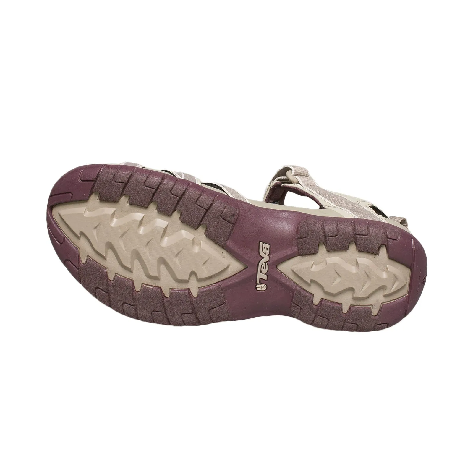 TEVA Tirra Valley Plaza Taupe Vineyard Wine Sandal - Women's