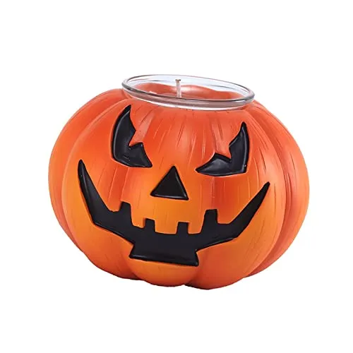 TOG Flickering Halloween Candles Fireplace Fall Pumpkin Tea Lights Harvest Decor|Home & Garden | Home Decor | Candles