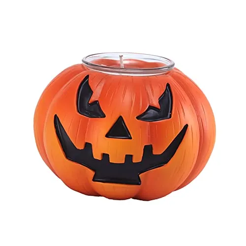 TOG Flickering Halloween Candles Fireplace Fall Pumpkin Tea Lights Harvest Decor|Home & Garden | Home Decor | Candles