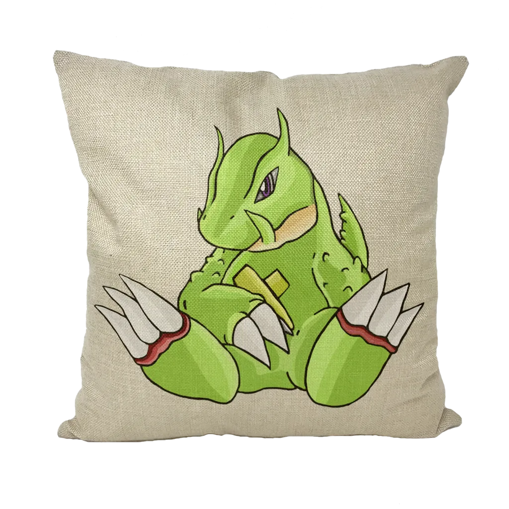 Toxcana Throw Pillows