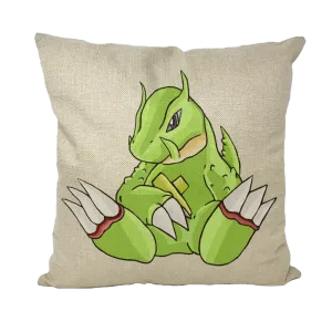 Toxcana Throw Pillows