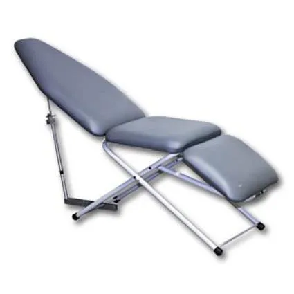 UltraLite Portable Patient Chair with Scissors Base