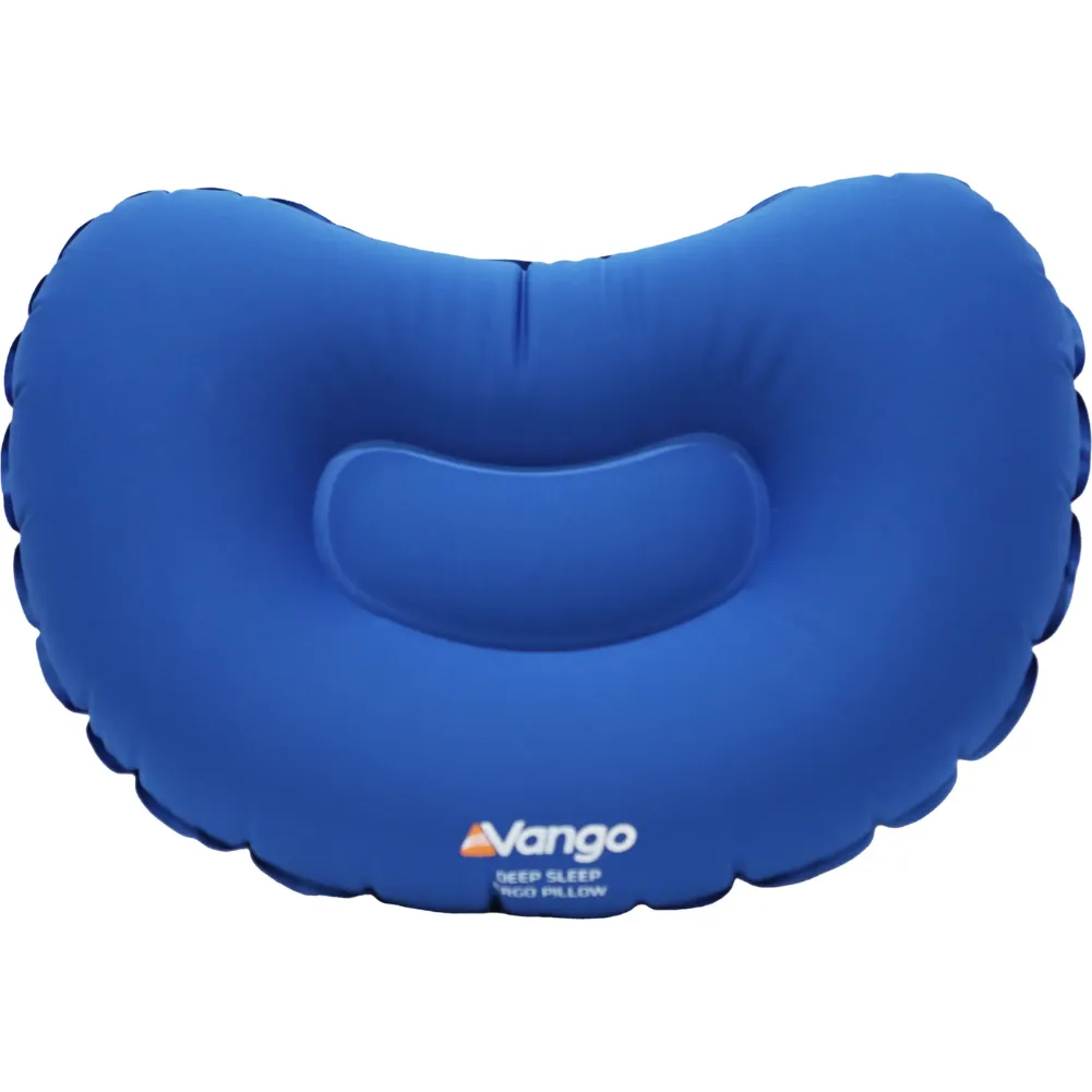 Vango Deep Sleep Ergo Pillow (Classic Blue)