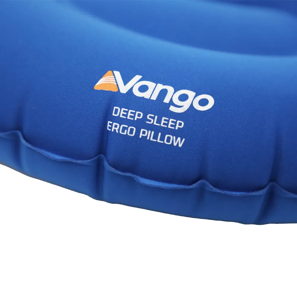 Vango Deep Sleep Ergo Pillow (Classic Blue)