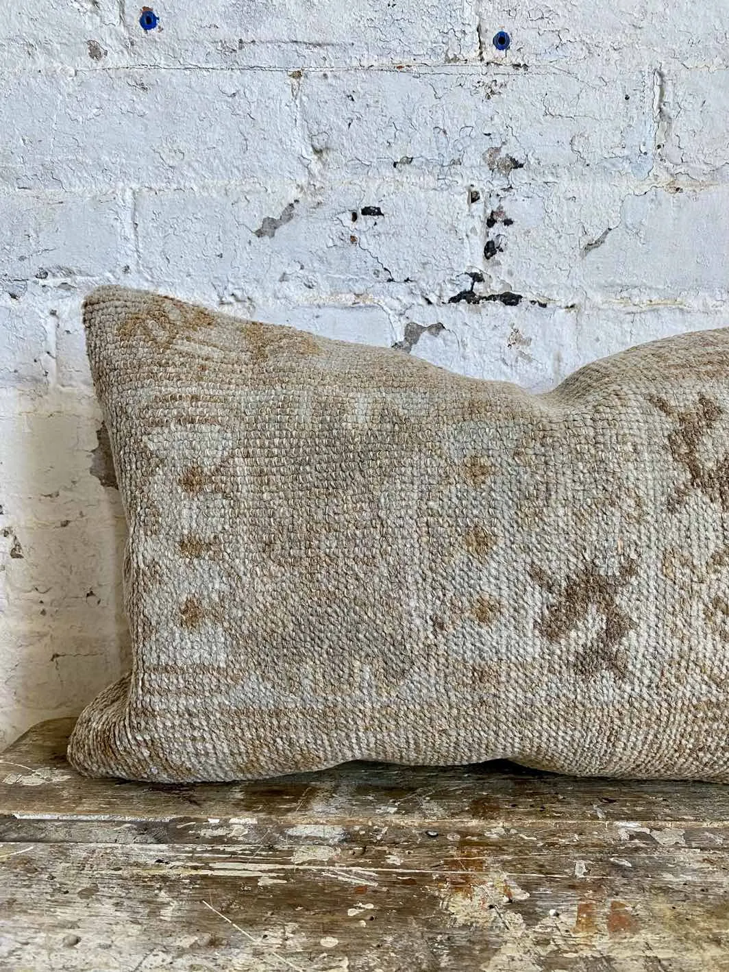 Vintage Rug Pillow No. 73