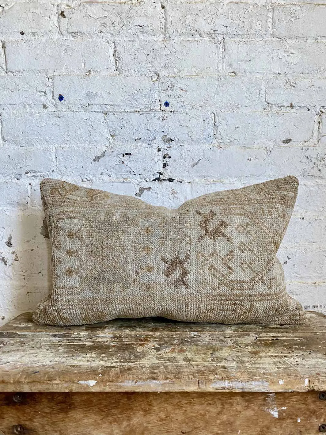 Vintage Rug Pillow No. 73