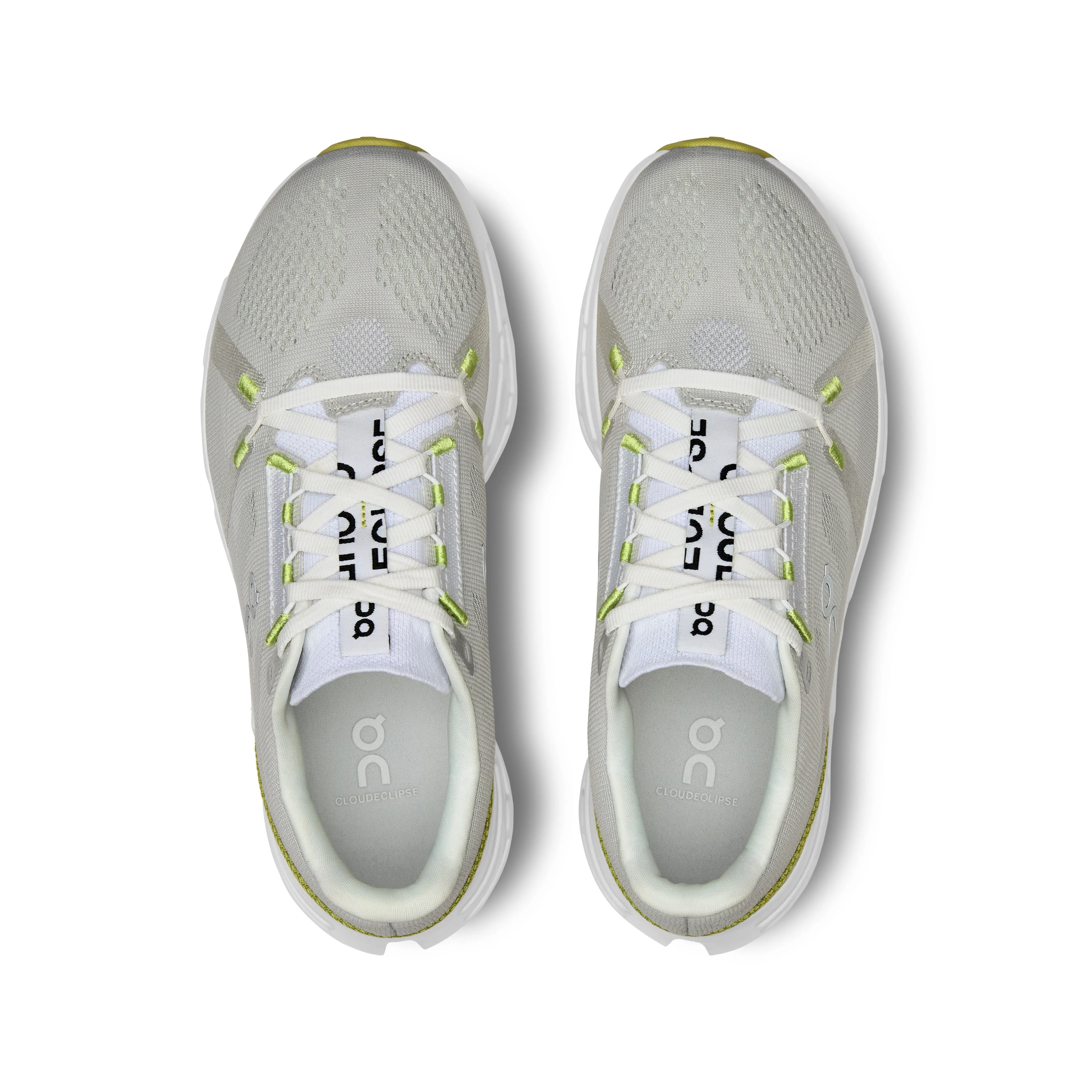 Women's On Cloudeclipse Running Shoe in White | Sand