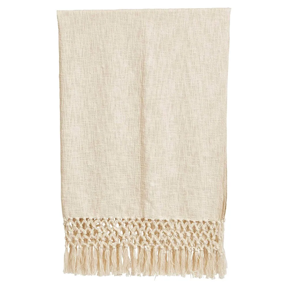 Woven Cotton Throw Blanket