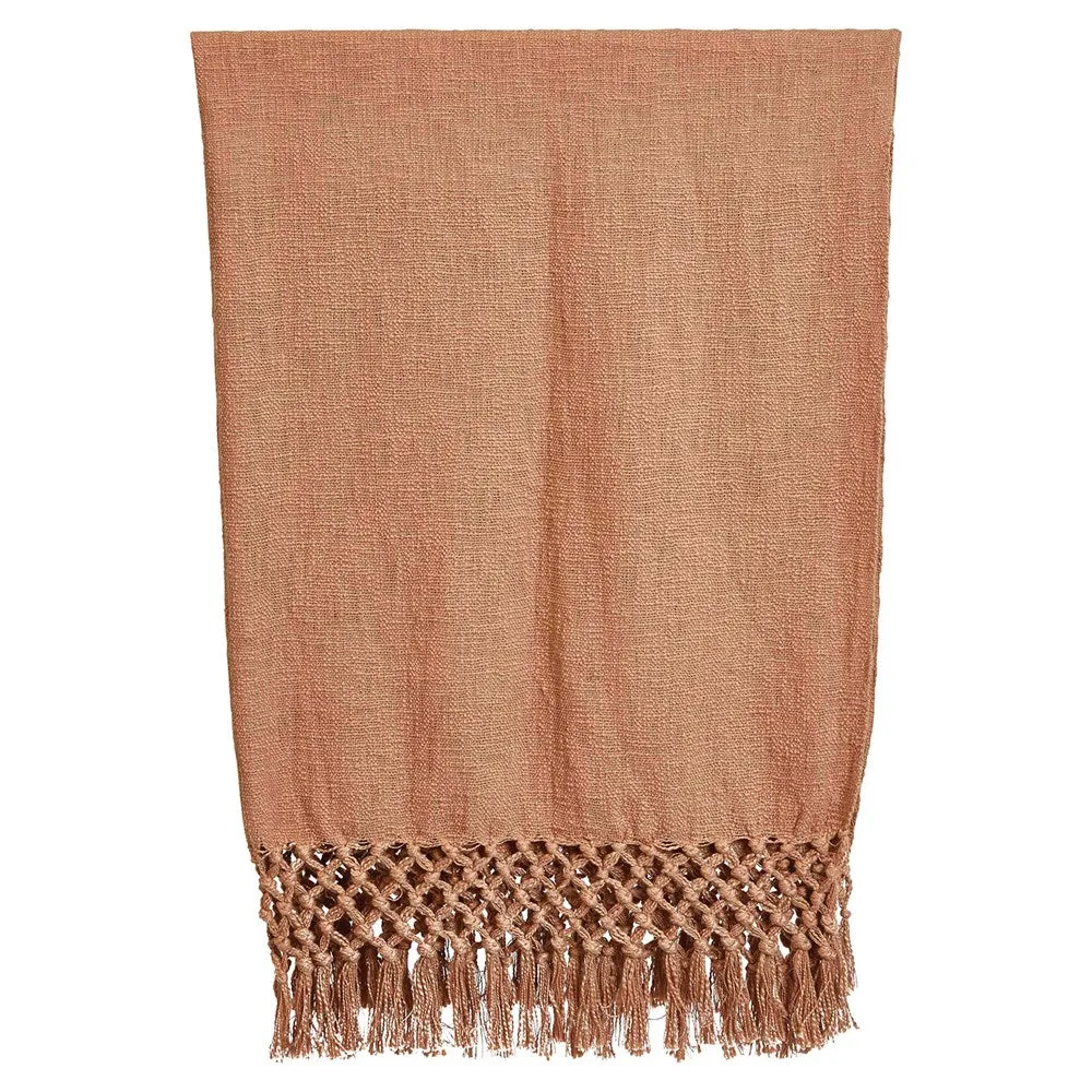 Woven Cotton Throw Blanket